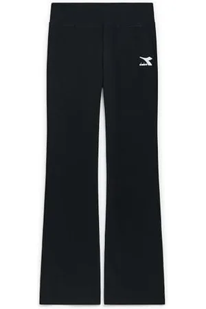 Diadora L.Leggings Slit, Black, XS Donna