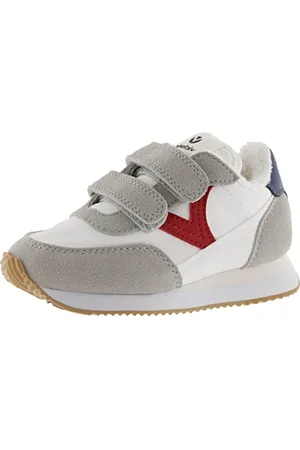 victoria Sneaker Unisex Astro Kids Nylon & Pezzi A Contrasto & Strappo 1137100 per Bambini Rojo 34