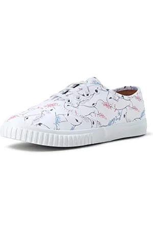 Timberland Newport Bay Bumper Toe Oxford Sneaker, Donna, Bianco (Bianco (White) Tb0a2ftz1001), 41.5 EU (8 UK)