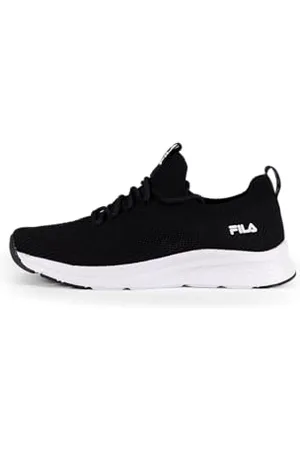 Fila Run-IT, Scarpa Multisport Uomo, Black-White, 44 EU