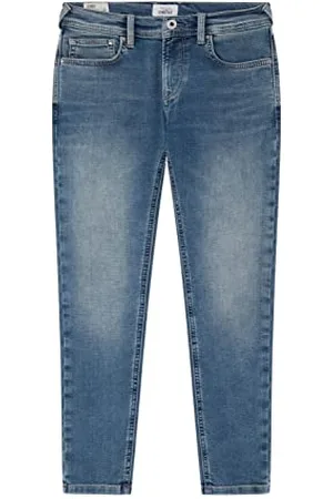 Pepe Jeans Finly, Jeans Bambini e ragazzi, (Denim-nb7), 16 anni