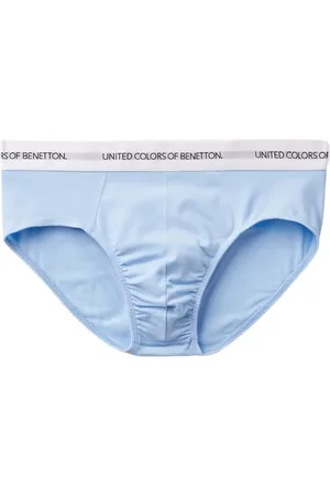 Benetton Slip 3OP82S18N Intimo, , S Uomo
