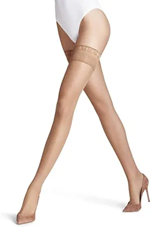 Falke Lunelle 8 DEN W Stu ultra-trasparenti velati tinta unita 1 paio, Autoreggenti Donna, , M