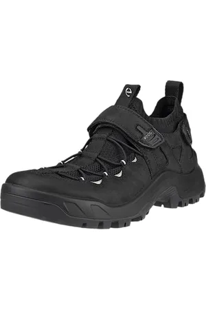 Ecco Offroad, Sandali Uomo, Nero (Black Three), 46 EU