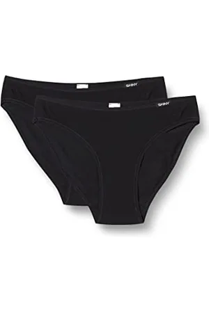 Skiny Damen Rio Slip 2er Pack Advantage Cotton Mutandine, Black, 36 (Pacco da 2) Donna