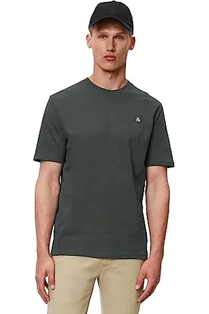 Marc O’ Polo Marc OߴPolo Uomo T-Shirt in Cotone bio con Scollo Rotondo, (Brayden Storm), M