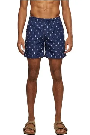 Urban classics Costume da Bagno Uomo, Pantaloncini da Bagno ad Asciugatura Rapida, Boxer da Bagno Surf e Attivitá Sportiva, Colore , L