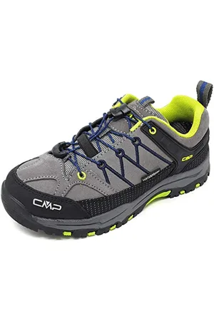 CMP Kids Rigel Low Trekking Shoes Wp, Scarpe da trekking Unisex - Bambini e ragazzi, , 41 EU