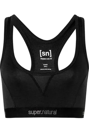 Supernatural W Tundra220-Reggiseno Semplice Reggiseno Sportivo, Opaco, , XL Donna