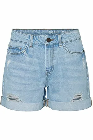 Noisy May Shorts strappate con Orlo Arrotolato, Colore: , Taglia:M
