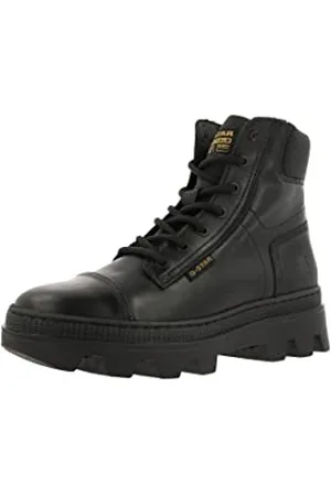 G-Star RAW Noxer-HGH-Lea-Nyl-w, Stivale alla Caviglia Donna, , 42 EU