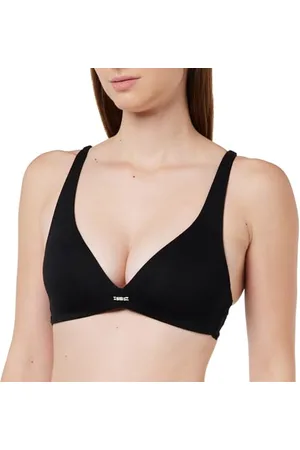 Emporio Armani Bralette da Donna con Imbottitura in Pizzo Reggiseno Imbottito, , XS
