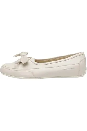 Candice Cooper Candy Bow, Ballerine Donna, Bianco (Ghiaccio), 35 EU