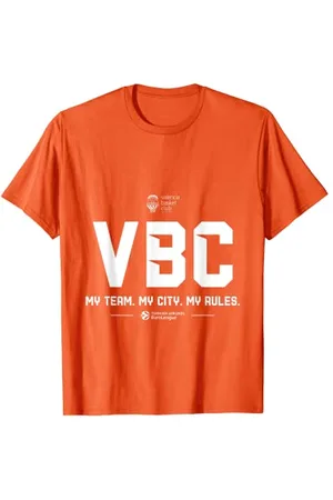 Euroleague Teams - Valencia Basket Maglietta