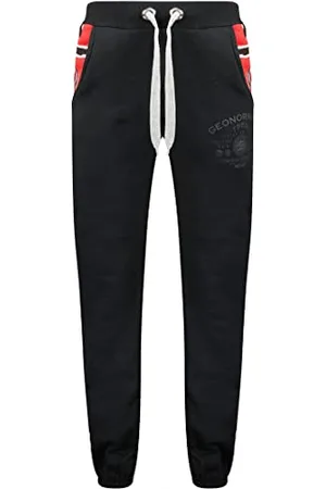 Geographical Norway Moovie Men - Pantaloni Jogging Stampati in Stile Casual - Abbigliamento Sportivo di qualità Confortevole - Pantaloni da Ginnastica Casual Cotone da Uomo ( 3XL)
