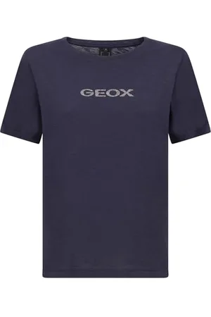 Geox Maglietta con Logo W T-Shirt, , L Donna