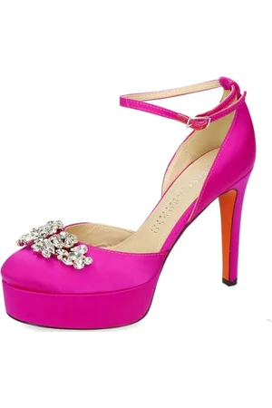 Melvin & Hamilton Belinda 3, Scarpe décolleté Donna, Colore: Rosa, 36 EU