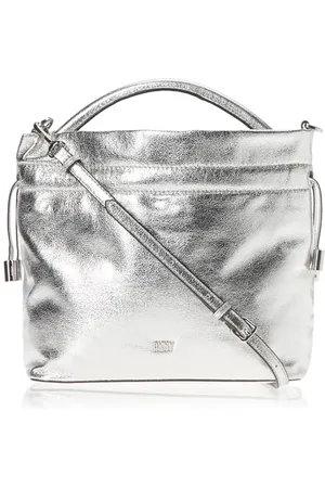 DKNY Feven Top Handle Crossbody, Borsa a Mano Donna
