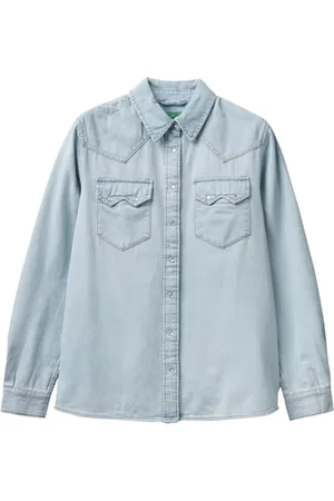 Benetton Camicia 5RZKDQ06T, , S Donna