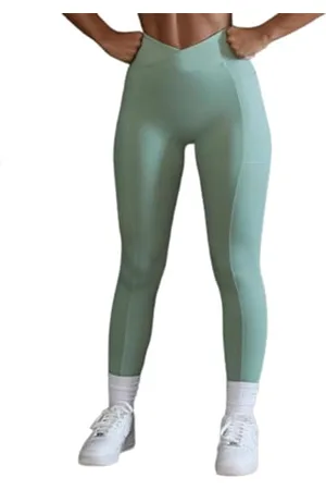 LITTLE HAND Legging de Sport Femme Yoga Fitness Gym Pilates Taille Haute, Pantaloni a Compressione ， Leggings ， Pantaloni da Yoga da Donna,
