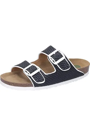 DR. BRINKMANN 700068-01, Sandali Bassi Donna, Negro, 38 EU