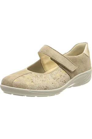 Semler Birgit-H, Scarpa Mary Jane Donna, Panna-Puder, 38 EU