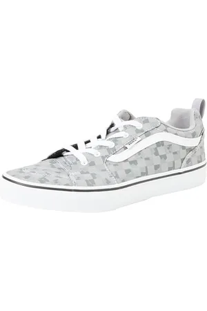 Vans Filmore, Sneaker, Unisex - Bambini e Ragazzi, Mosaic Grey/White, 34 EU