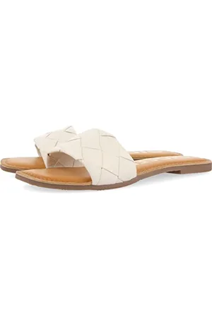 Gioseppo SENGLEA, Sandali Bassi Donna, off White (Bianco Sporco), 39 EU