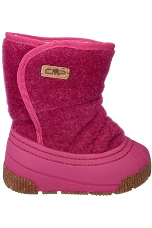 CMP ECO BABY LATU SNOWBOOT SHOES, Stivali da Neve Unisex - Bambini e ragazzi, , 24/25 EU