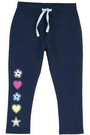 chicco Pantaloni Della Tuta, Pantaloni Bambine e ragazze, , 12 mesi
