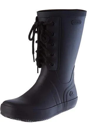 Viking Re​t​r​o​ Lo​g​g​, Stivali di Gomma Donna, , 42 EU