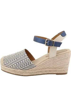 TOM TAILOR 7490730004, Sandali con Zeppa Donna, , 36 EU