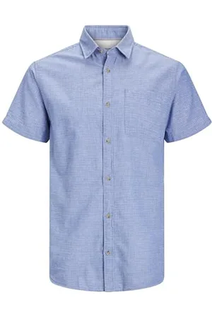 JACK & JONES Jjeabel SS SN-Maglietta Pantaloni, , M Uomo