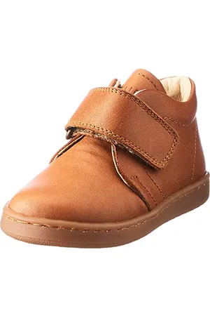 Naturino Gemzie3 VL, Scarpe da Ginnastica, Marrone (Cognac), 21 EU