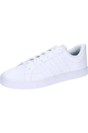 VS Pace 2.0 Shoes, Scarpe Uomo, Cloud White/Cloud White/Cloud White, 47 1/3 EU