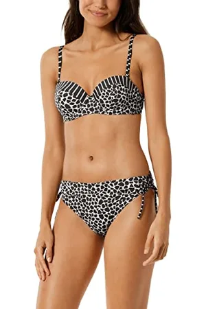 Schiesser Bandeau Bikini Set, , 44 Donna
