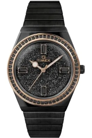 Timex Orologio Analogico al Quarzo Donna con Cinturino in Acciaio Inossidabile TW2W10600