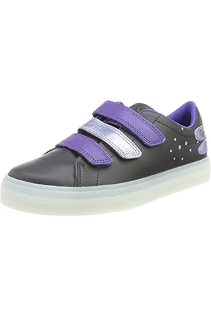 Clarks Portachiavi Flare Fly, Scarpe da Ginnastica Bambina, , 28 EU