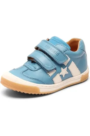 Bisgaard Johan, Scarpe da Ginnastica Basse, Blu (Jeans 1702), 25 EU