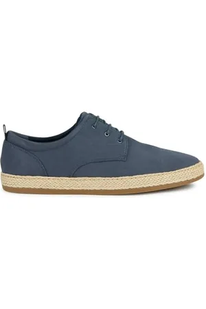 Geox U Pantelleria C, Espadrille Wedge Sandal Uomo, , 43 EU