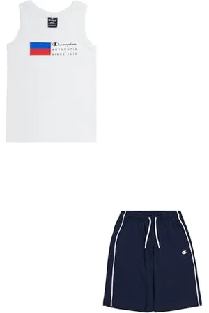Champion Legacy Graphic Shop B - Since 1919 Crewneck Tank & Shorts Completo, , 5-6 anni Bambini e ragazzi SS24