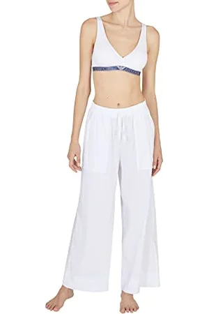 Emporio Armani Trousers Ultralight Popeline, Pantaloni Donna, , S