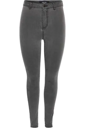 Noisy May Nmella Super HW Jeans Jt173dg Noos, , (M) W x 30L Donna