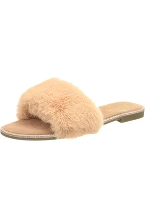 Replay Nairobi Mule Fur, Pantofole Donna, , 41 EU