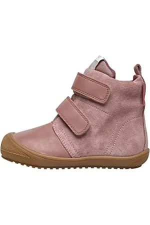 Naturino KLAUSEN VL, Stivaletti con Fodera in Lana Bambina, Rosa Antico, 19 EU