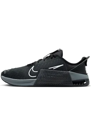 Nike M Metcon 9 Flyease, Training Shoe Uomo, Black/White-Anthracite-Smoke Grey, 37.5 EU
