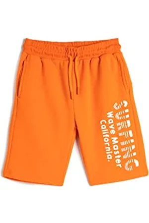 Koton Shorts Drawstring Pockets Printed Detail Pantaloncini, (207), 4-5 Jahre Boys