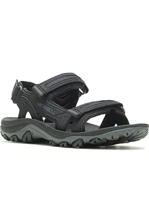 Merrell Sandals Uomo, black, 46 EU
