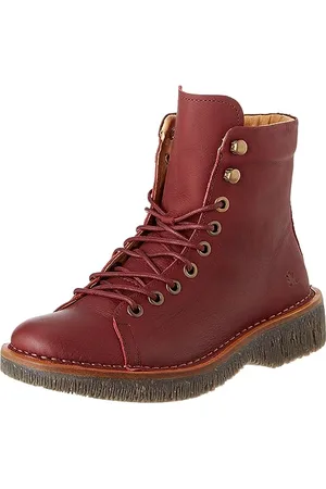 El Naturalista N5572 Volcano, Mocassino Donna, Cereza, 36 EU