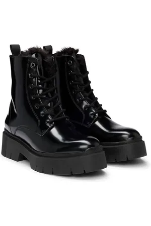 HUGO BOSS Kris_LuBootie_BRPU, Stivaletto Donna, , 36 EU